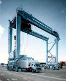 Rubber Tyred Gantry